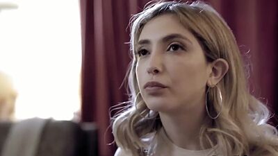 Babysitter Jane Wilde cheats her BF during work shift!