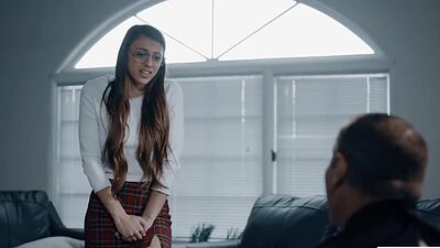 PURE TABOO Virgin & Religious Teen With Urges Does It Anally With The Priest