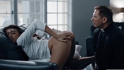 PURE TABOO Virgin & Religious Teen With Urges Does It Anally With The Priest