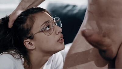 PURE TABOO Virgin & Religious Teen With Urges Does It Anally With The Priest