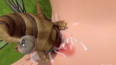 Amalia in the Wonderland part 2 - 3D Animation