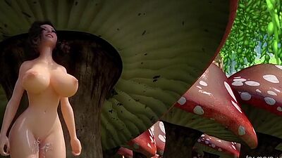 Amalia in the Wonderland part 2 - 3D Animation