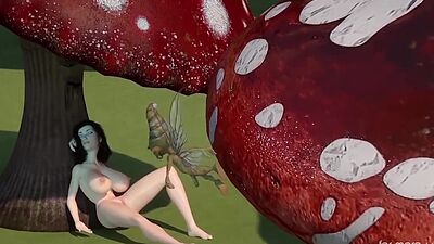 Amalia in the Wonderland part 2 - 3D Animation