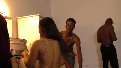 Gabriella Paltrova Deepthroats Black Dicks