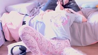 Annoying my Step Sis until she Lets me Fuck her Ass Estie Kay