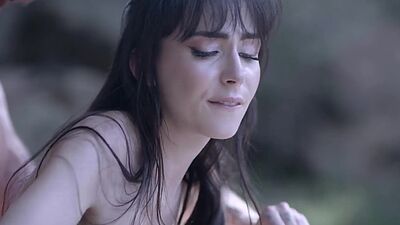 Sexy teen enjoys anal sex before prom night by boyfriends dirty stepdad