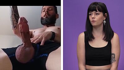 Watch me Wank With My Fleshlight – She Reacts