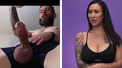 Watch me Wank With My Fleshlight – She Reacts