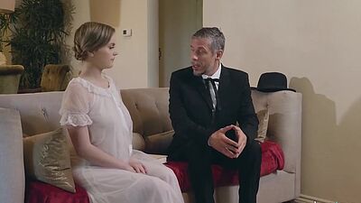 Village Elder tries River's Asshole before Marriage