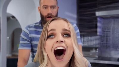 REALITYKINGS Big natural titty Codi Vore steals boyfriend but they caught in the act!