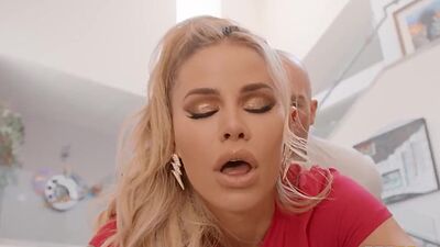 BRAZZERS Watch Her Relax as His Cock Solves Her Problems