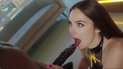 Femdom housewife chuckolds unfaithful husband