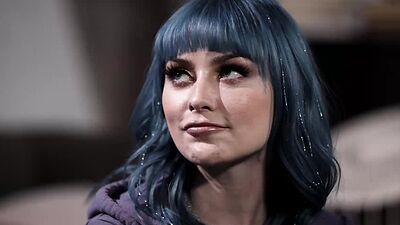 Teen Jewelz Blu gets fucked by horny milf Serene Sirene