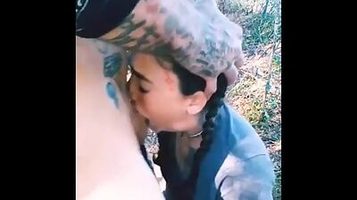 Face Fucking Beautiful Babe for Messy THROAT PIE