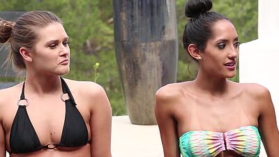 The rich sheik massaged by two MILFs Abby Cross and sexy babe Chloe Amour