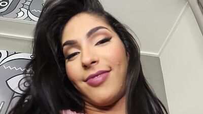 Asian tranny enjoys deep anal sex after she sucked clients big hard cock