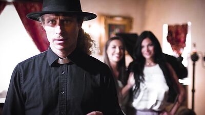 Priests new religion is wet MILFs wet pussies so you can fuck us so hard