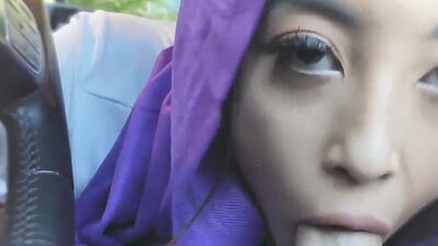 Muslim girl Alexia's alone time with her BF Donnie Rock