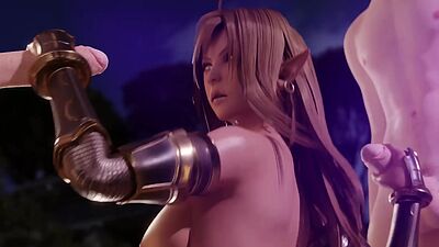 The Count's 3dx Animation Short Stories 1 with Hot Game Characters