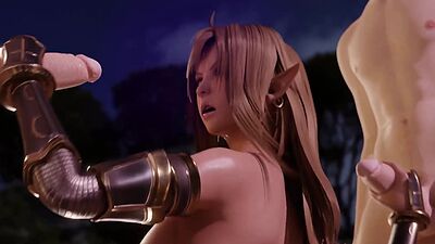 The Count's 3dx Animation Short Stories 1 with Hot Game Characters