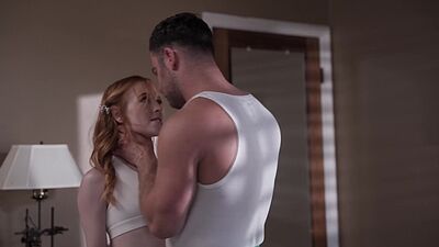 Madi Collins gets fucked hard by his coach Seth Gamble