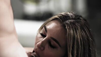 Quinton James and Robby Echo cumshot to Ella Reese face