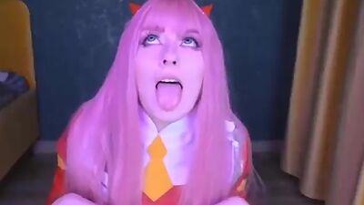 Point of view Greedy Slut zero two cant Stop Squir