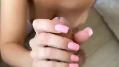 A Hot Lady in White Stockings Gets a Dick in her Stunning White Ass