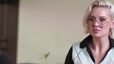 Spencer and Victoria fucked the new boss