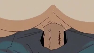 Anime babe rides dick like a horny cowgirl