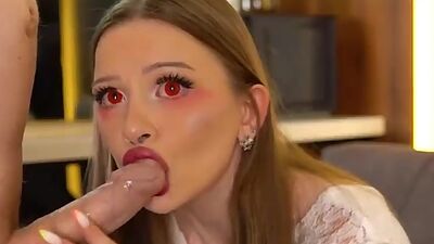 My Girlfriend is a VAMPIRE and FUCK her in ANAL Marcelin Abadir