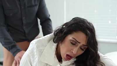 Lilly gives Nicky the ass he wanted to fuck