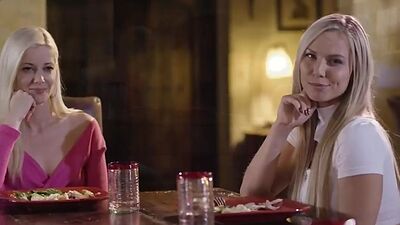 Aidra Fox n Charlotte Stokely licking pussy by lesbian Elena Koshka