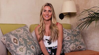 Canadian MILF beauty Anna Katarina solo softcore together with Playboy