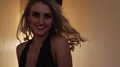 Canadian MILF beauty Anna Katarina solo softcore together with Playboy