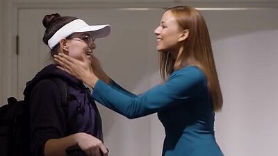 Sophia and Cassie do much more than kissing