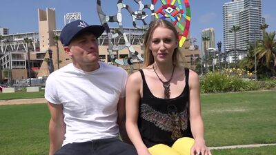 Riley Reyes fucks her real life boyfriend in this BANG exclusive