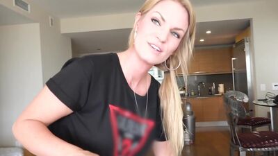 Rachael Cavalli needs his cock after playing with her pussy on the beach