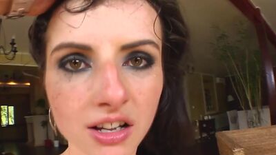 Tamed Teens Fair Marian not so fair after rough fuck treatment