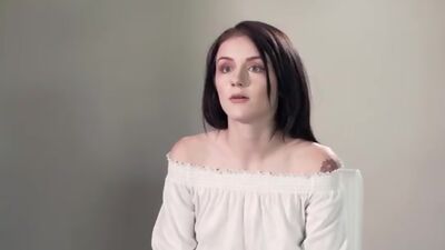 Trying to cure her uncontrollable orgasm condition leads always horny Rosalyn Sphinx to seduce and fuck her stepbrother