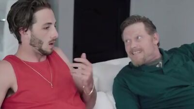 Trying to cure her uncontrollable orgasm condition leads always horny Rosalyn Sphinx to seduce and fuck her stepbrother