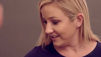 Handmaid Jane Wilde goes to bed with a man who takes her hairy pussy doggy style and has her ride his hard fuck stick