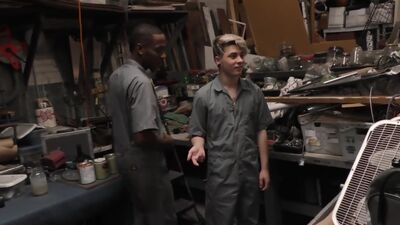 Blacks On Boys - Robin Stone and Deepdicc