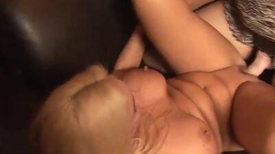 Mature Babe Seduces a Hot Brunette