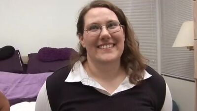 Shy BBW Lorelie Loosens Up