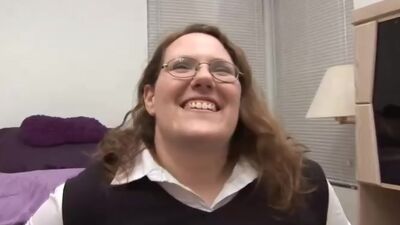 Shy BBW Lorelie Loosens Up