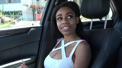 BANG Real Teens: Brittney White No Panty Double D Queen