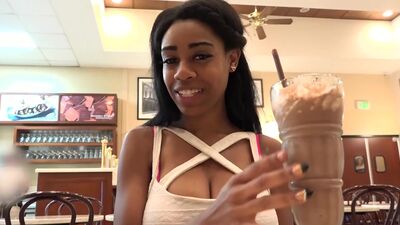 BANG Real Teens: Brittney White No Panty Double D Queen