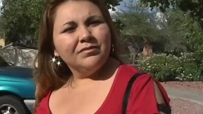 Shy Plumper Marisella Loosens Up