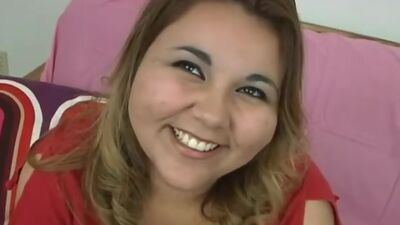 Shy Plumper Marisella Loosens Up